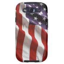 Caixa orgulhosa e patriótica da galáxia III dos EU Capas Samsung Galaxy S3