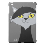Caixa personalizada do iPad do Beatnik gato retro  capas ipad mini