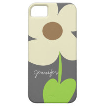 Caixa personalizada margarida da case mate do iPho Capas iPhone 5 Case-Mate