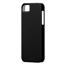 Caixa preta do iPhone 5 Capa De iPhone 5 Case-Mate