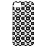 Caixa preto e branco jazzístico do iPhone 5 iPhone 5 Capa