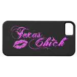 Caixa projetada pintinho do iPhone 5 de Texas Capas iPhone 5 Case-Mate