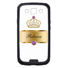Caixa real da galáxia S3 da rainha Galaxy S3 Capas