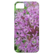 Caixa roxa do iPhone 5 do Allium Capas iPhone 5