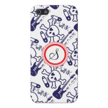 Caixa roxa feminino personalizada do iPhone 5 do p