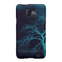 Caixa só da galáxia S de Samsung da árvore Capas Para Galaxy S2
