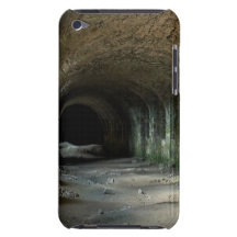 Caixa subterrânea do túnel do catacomb capas iPod touch Case-Mate
