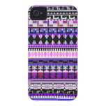 Caixa tribal roxa do iPhone 4/4S Capas iPhone 4