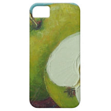 Caixa verde do iPhone 5 de Smith de avó Apple Capas iPhone 5 Case-Mate