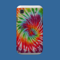 Caixa vibrante da galáxia S de Samsung da tintura  capas casemate