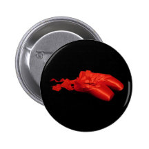Calçados de balé vermelhos boton