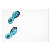 Calçados Running Convite Personalizados