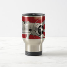 Calços afastado! caneca