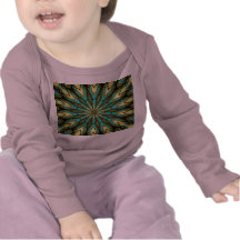 Caleidoscópio #6 do vitral tshirt