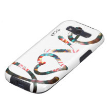 Caleidoscópio "amor " capas para galaxy s3