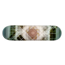 Caleidoscópio da foto skate