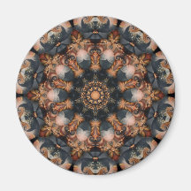 Caleidoscópio da mandala ima