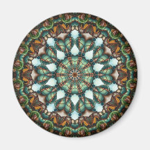 Caleidoscópio da mandala ima
