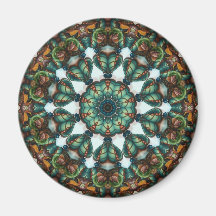Caleidoscópio da mandala imãs