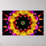 Caleidoscópio de Trippin Posteres