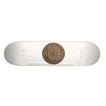 Calendário asteca skate boards
