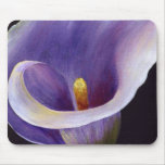 Calla abstrato mouse pads