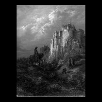 Camelot por Gustave Doré 1868 pôsteres