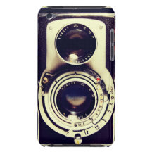Câmera do vintage capa iPod touch