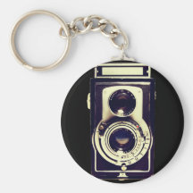 Câmera do vintage chaveiro