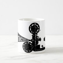 Câmera - filme canecas