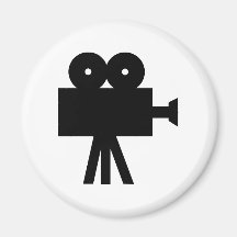 Câmera Hollywood da cinematografia do filme de fil Ima De Geladeira