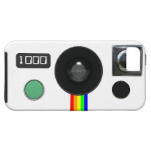 Câmera imediata retro 'Vibe Capas iPhone 5