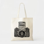 Câmera oriental - preto bolsa de lona