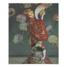 Camilo com quimono japonês e fã foto artes