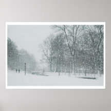 Caminhada #3 do inverno posters