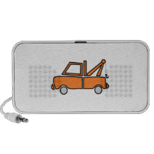 Caminhão de reboque caixinhas de som para iPhone