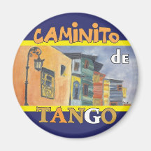 Caminito Imã De Geladeira
