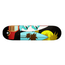 Camionetes surfando do Hippie do vagabundo da prai Skate