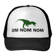 Camionista de Rawr do dinossauro do OM Nom Nom Boné