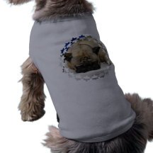 Camisa bonito do animal de estimação do buldogue f roupa para caes