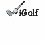 camisa bordada golfe do iGolf
