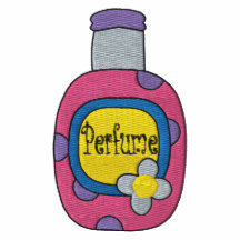 Camisa bordada perfume