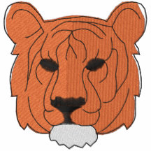 Camisa bordada tigre