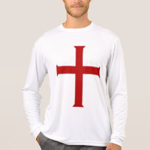Camisa católica do cruzado t-shirt