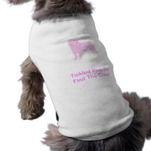 Camisa chinesa do cachorrinho do Pug Roupa Para Caes