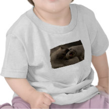 Camisa da criança da curva dos E-Selos Tshirt