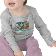 CAMISA DA CRIANÇA TECHIE T OU T-SHIRTS