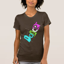 Camisa da dança do dançarino t-shirt