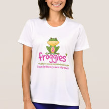 Camisa da equipe dos comedores de rãs camisetas