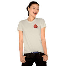 Camisa da framboesa camisetas
